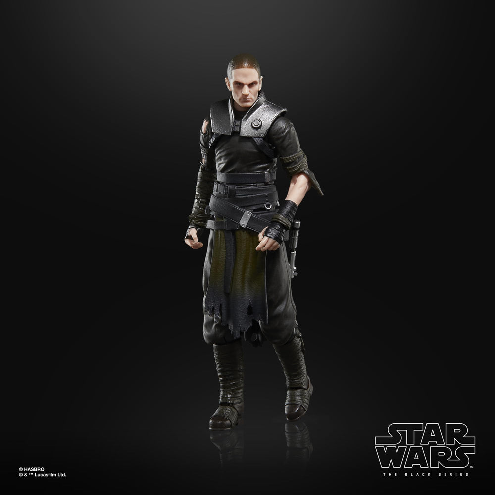 STAR WARS The Black Series Starkiller detailed sculpt captures likeness from The Force Unleashed.