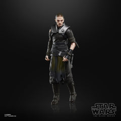 STAR WARS The Black Series Starkiller detailed sculpt captures likeness from The Force Unleashed.