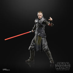 STAR WARS Starkiller display-ready figure fits standard 6-inch scale for dioramas.