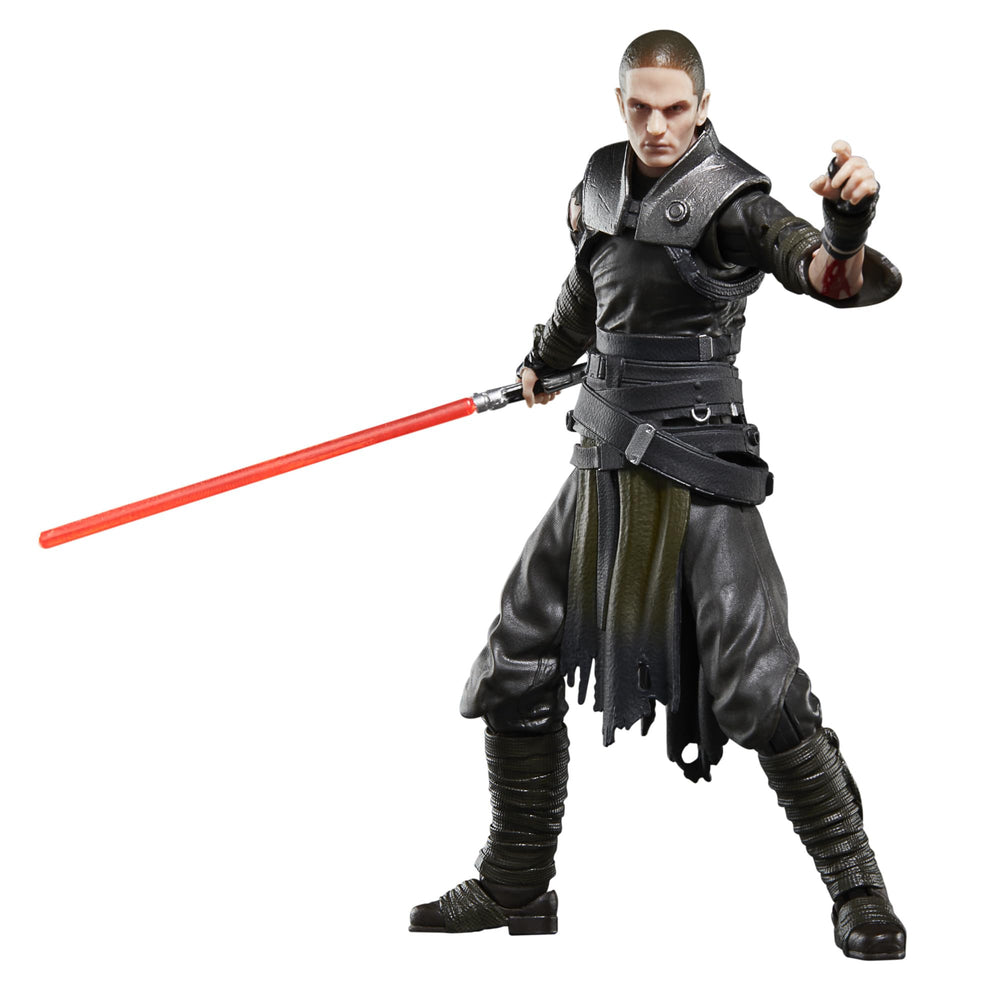STAR WARS The Black Series Starkiller pose, display-ready figure with premium details.