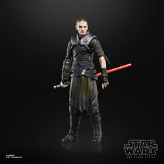 STAR WARS Starkiller figure with accessory enhances display versatility and storytelling.