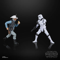 Star Wars Black Series Stormtrooper detail deco emphasizes armor texture