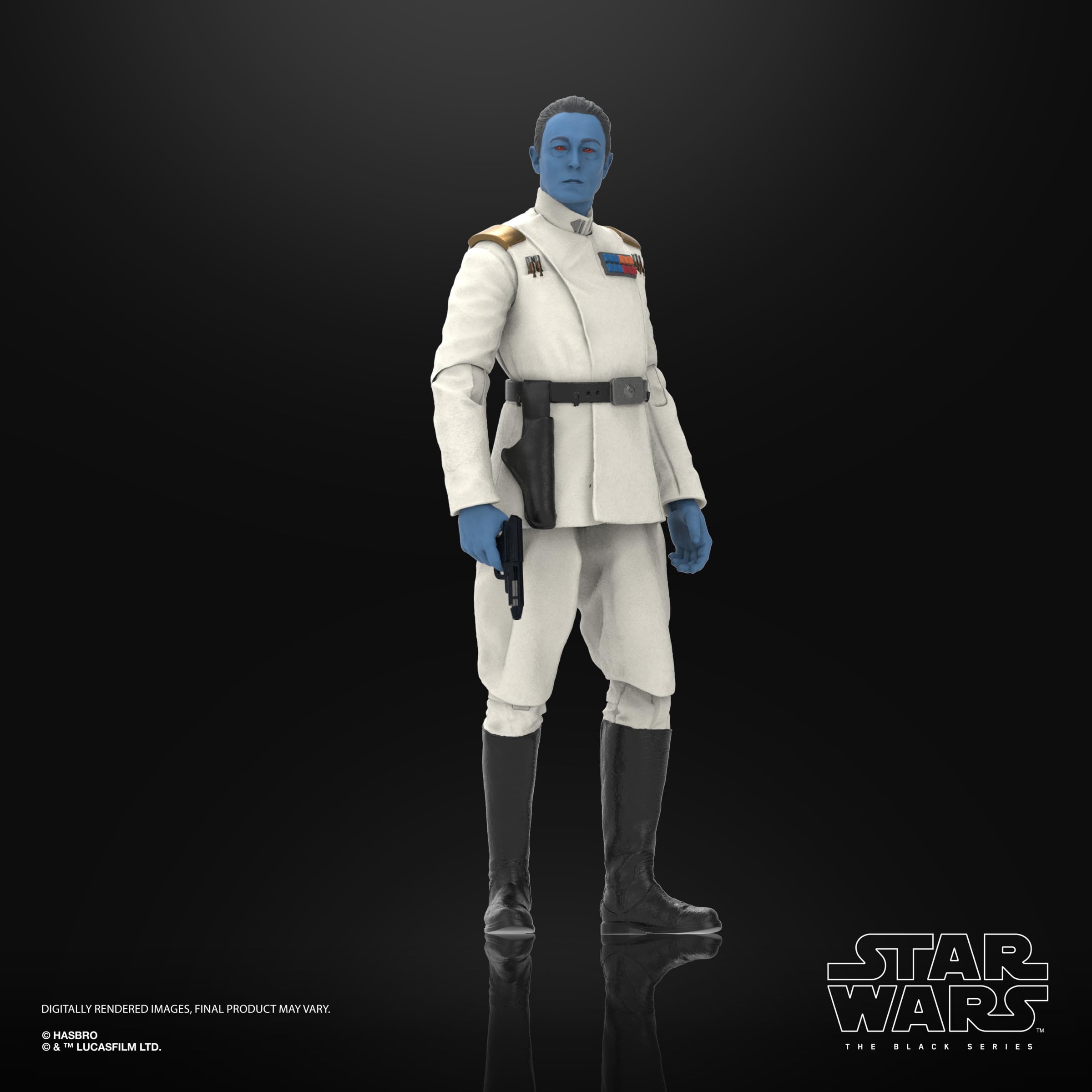 STAR WARS The Black Series Thrawn inspired by Ahsoka live-action series
