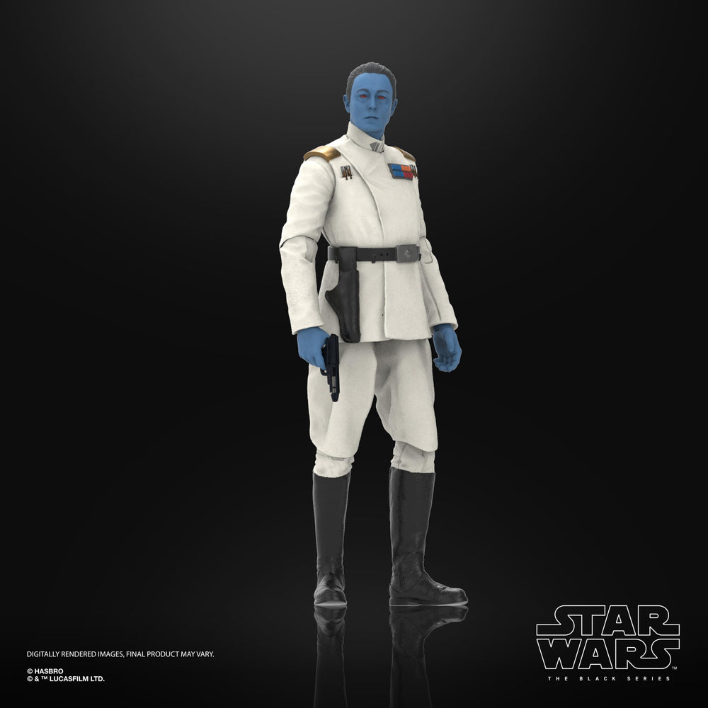 STAR WARS The Black Series Thrawn inspired by Ahsoka live-action series