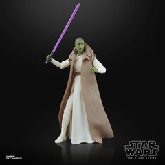 STAR WARS The Black Series Vernestra Rwoh display-ready pose options.