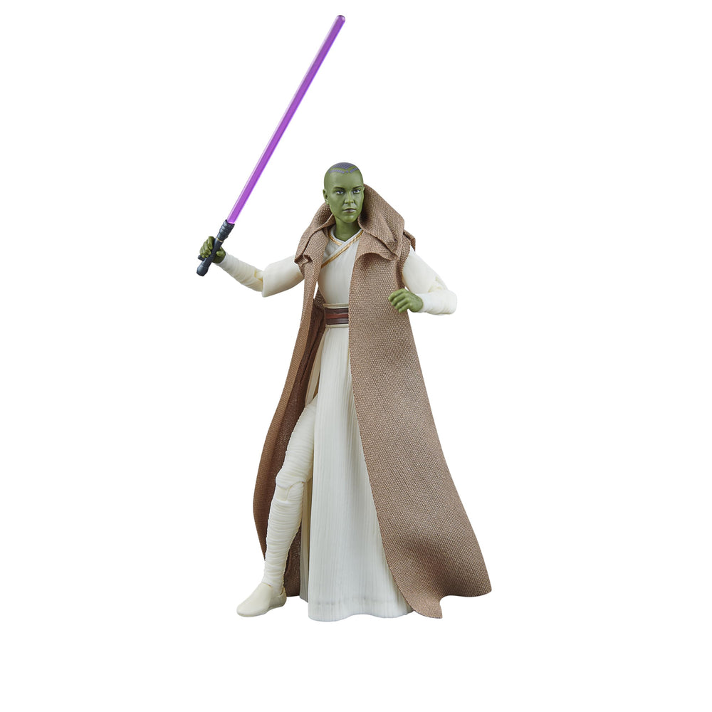 STAR WARS The Black Series Vernestra Rwoh figure close-up for premium display.