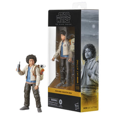 Star Wars The Black Series Wim (At Attin) figure front view for display