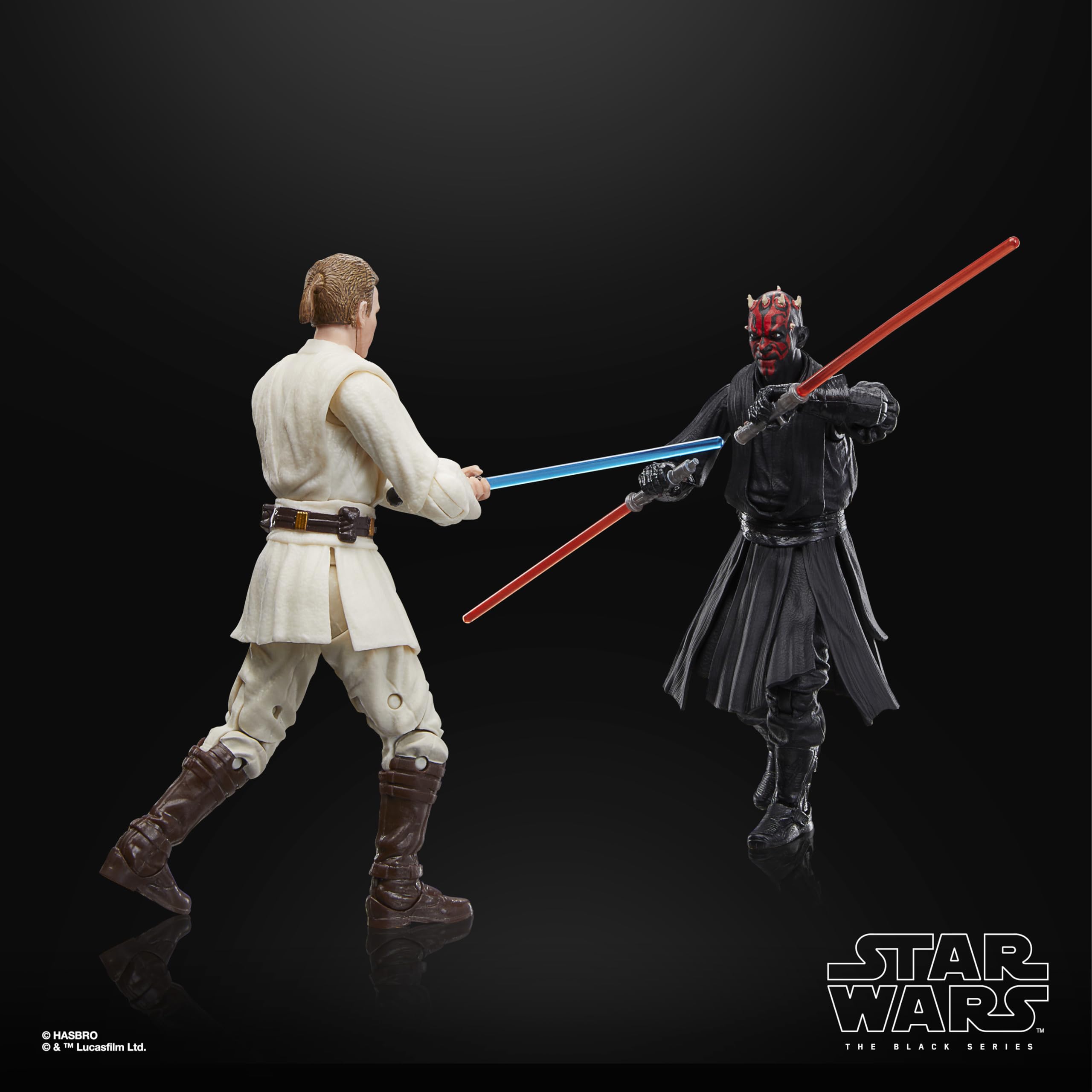 Star Wars Black Series window box packaging enhances shelf display.