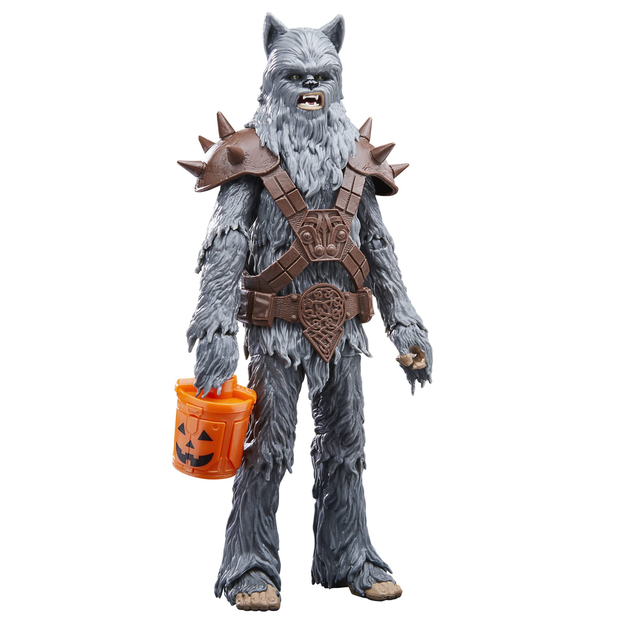 STAR WARS The Black Series Wookiee Halloween Edition 6-inch figure for dynamic display and collection.