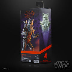 STAR WARS The Black Series Wookiee Halloween Edition articulation detail enables expressive posing.