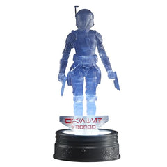Includes aurebesh token, two blasters, helmet, and backpack for authentic display.