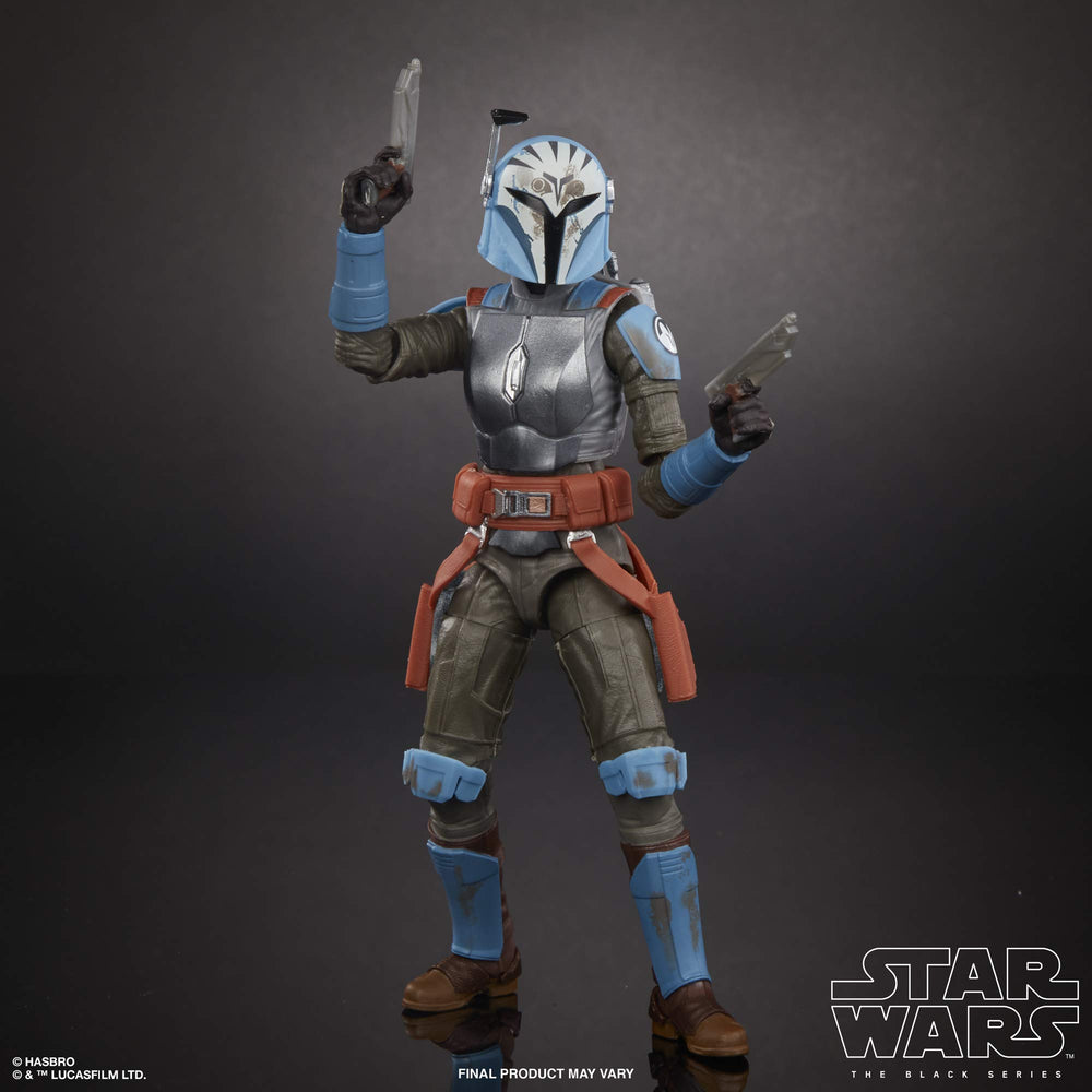 STAR WARS Bo-Katan Kryze display-ready pose options for collectors.