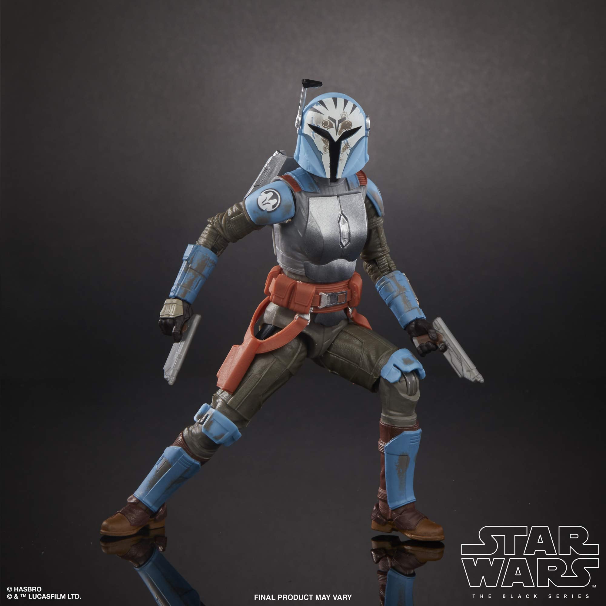 STAR WARS Bo-Katan Kryze packaging keeps the figure protected and collectible.