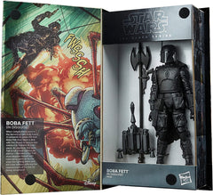 Star Wars Boba Fett in-Disguise armor detail highlights authentic look