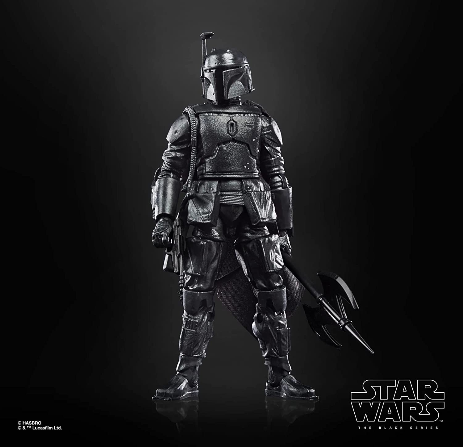 Star Wars Boba Fett in-Disguise display-ready figure for collections