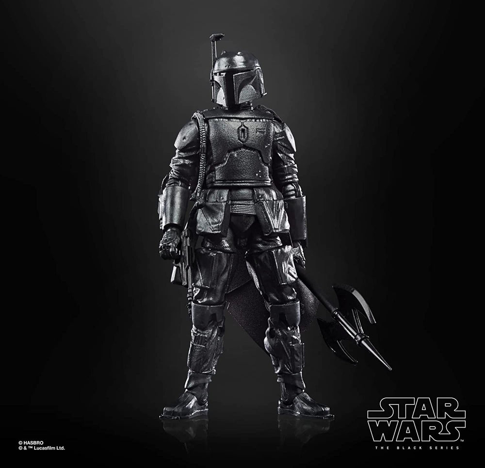 Star Wars Boba Fett in-Disguise display-ready figure for collections