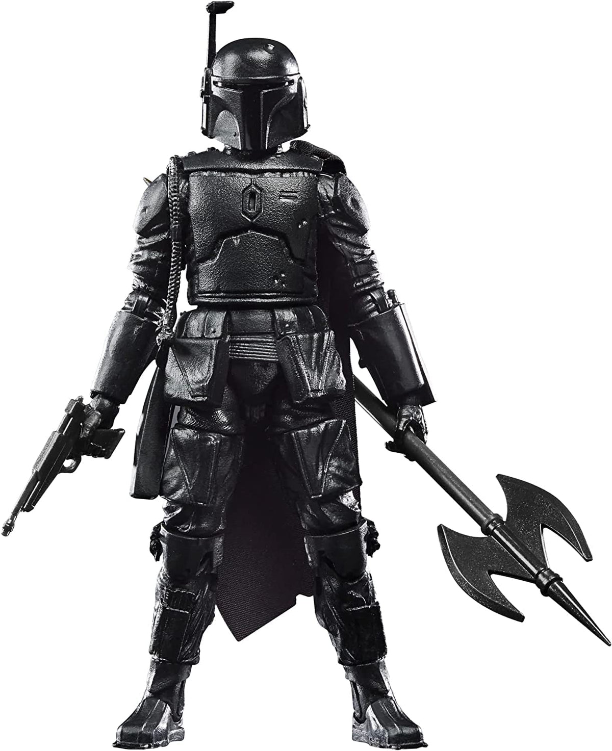 Star Wars Boba Fett in-Disguise figure with premium sculpt for display