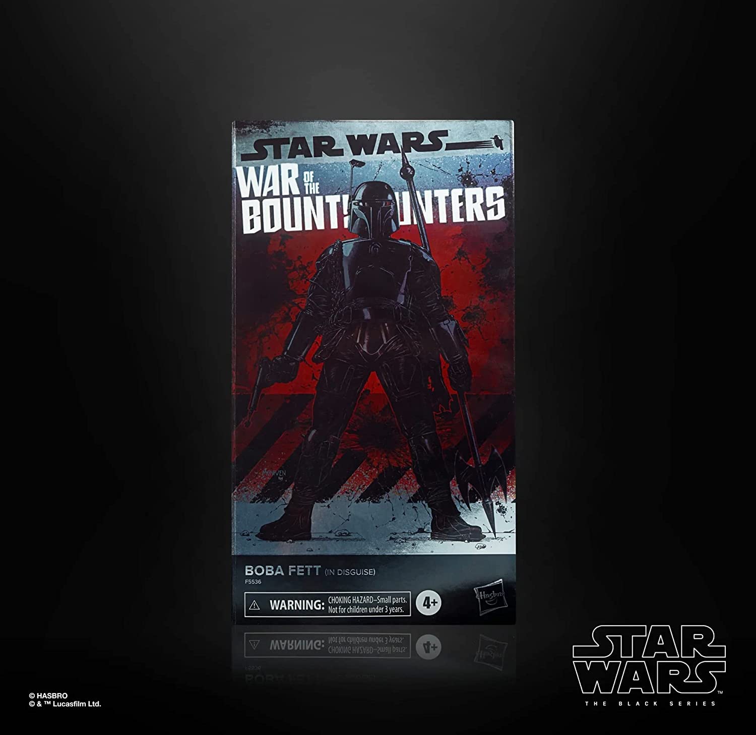 Star Wars Boba Fett in-Disguise weapon accessory adds play options