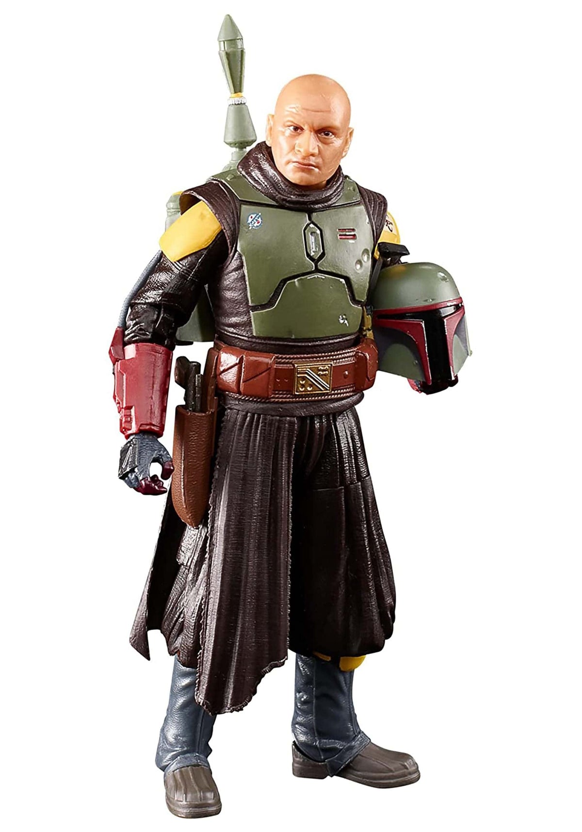STAR WARS Boba Fett Throne Room figure on display with premium detailing.
