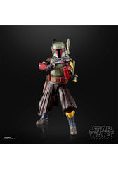 STAR WARS Black Series figure includes four accessories for scene recreation.