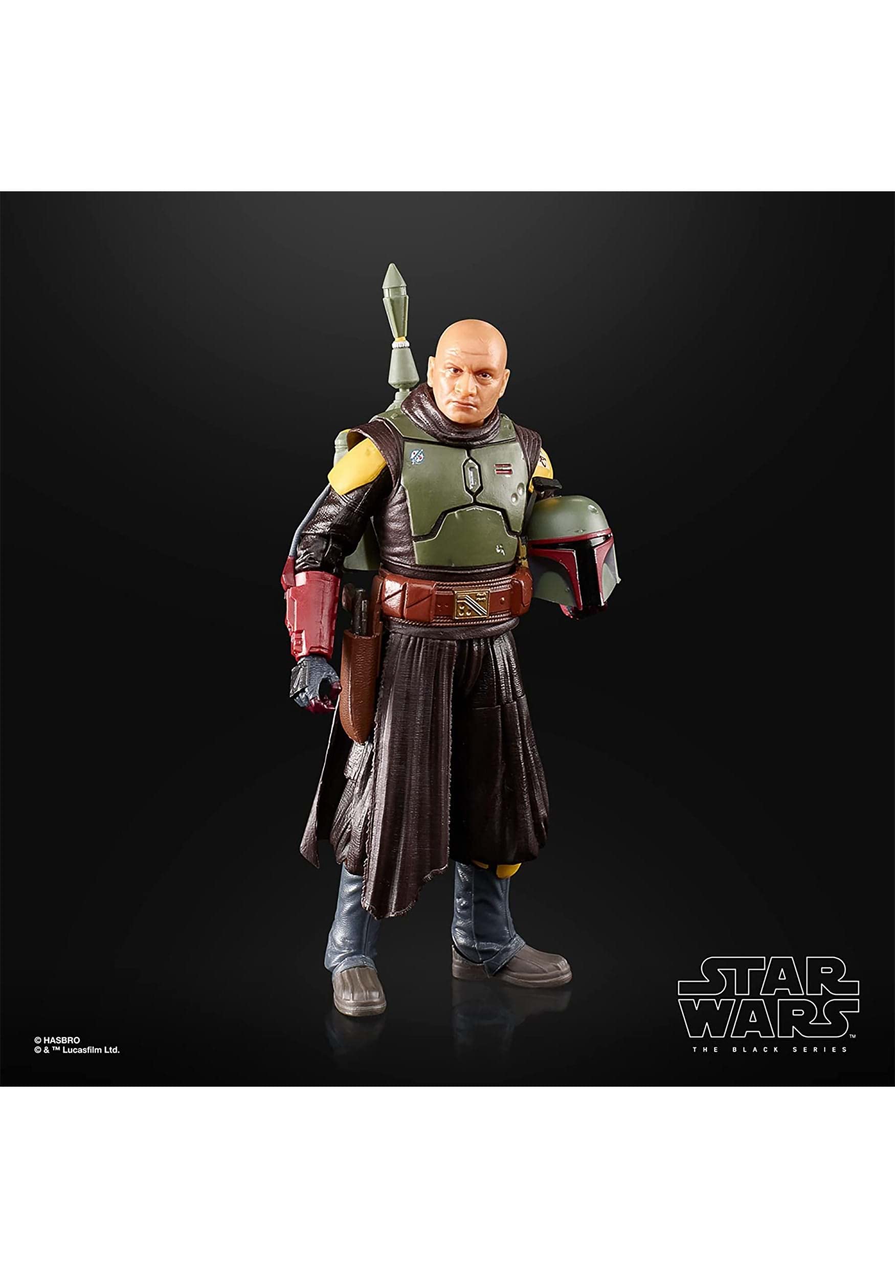 STAR WARS Boba Fett collectible for giftable display collections.