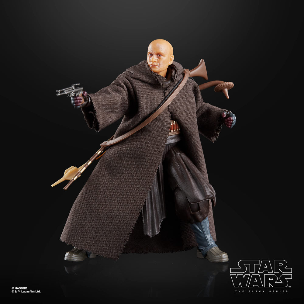 STAR WARS Boba Fett (Tython) articulation enables action poses from The Mandalorian