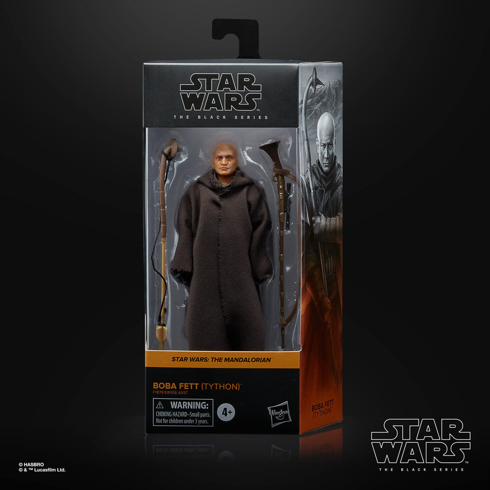 STAR WARS Boba Fett (Tython) figure as a collectible item for fans of the saga