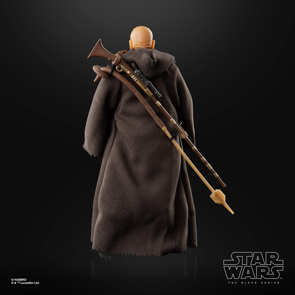 STAR WARS The Black Series packaging and display-ready presentation for collectors