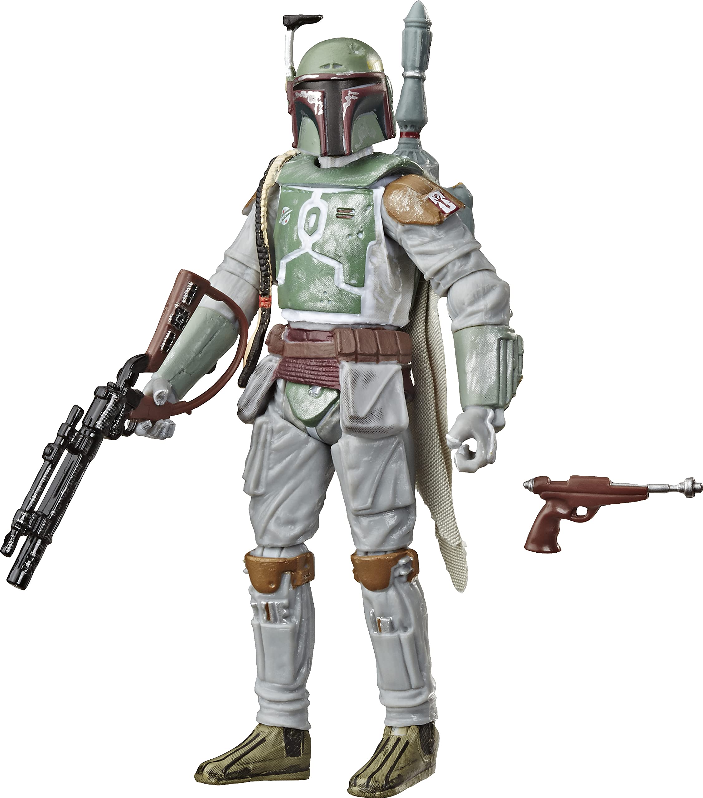 STAR WARS Boba Fett Vintage Collection figure ready for display on a collector's shelf.