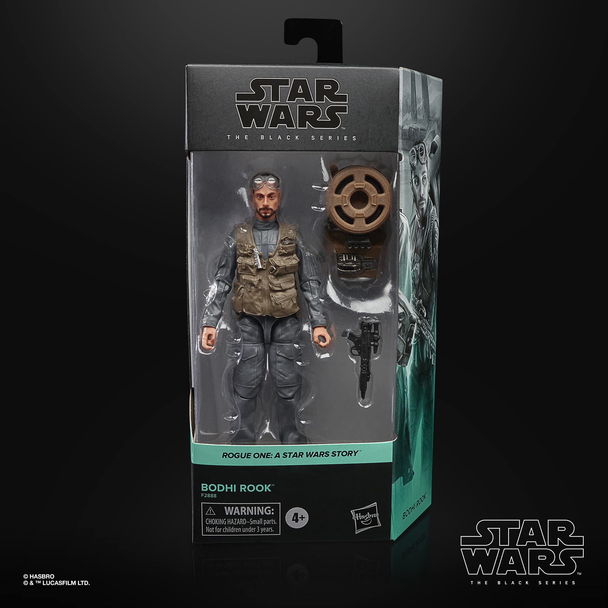 STAR WARS Bodhi Rook backpack accessory adds Rogue One flair