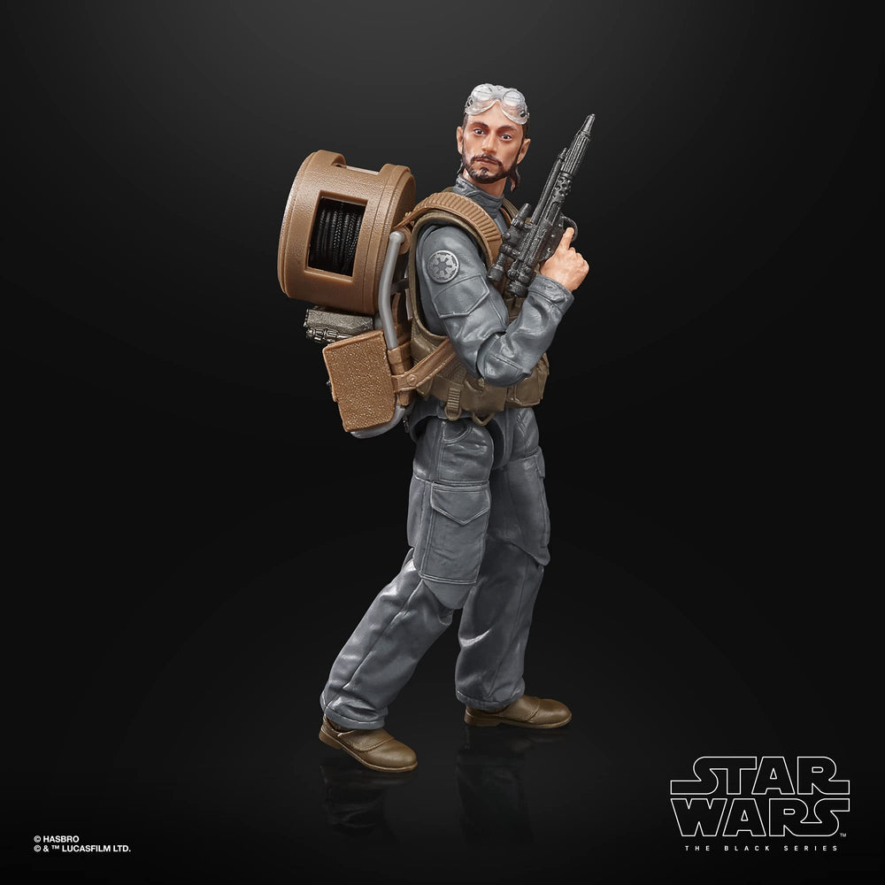 STAR WARS Bodhi Rook detailed paintwork captures character likeness