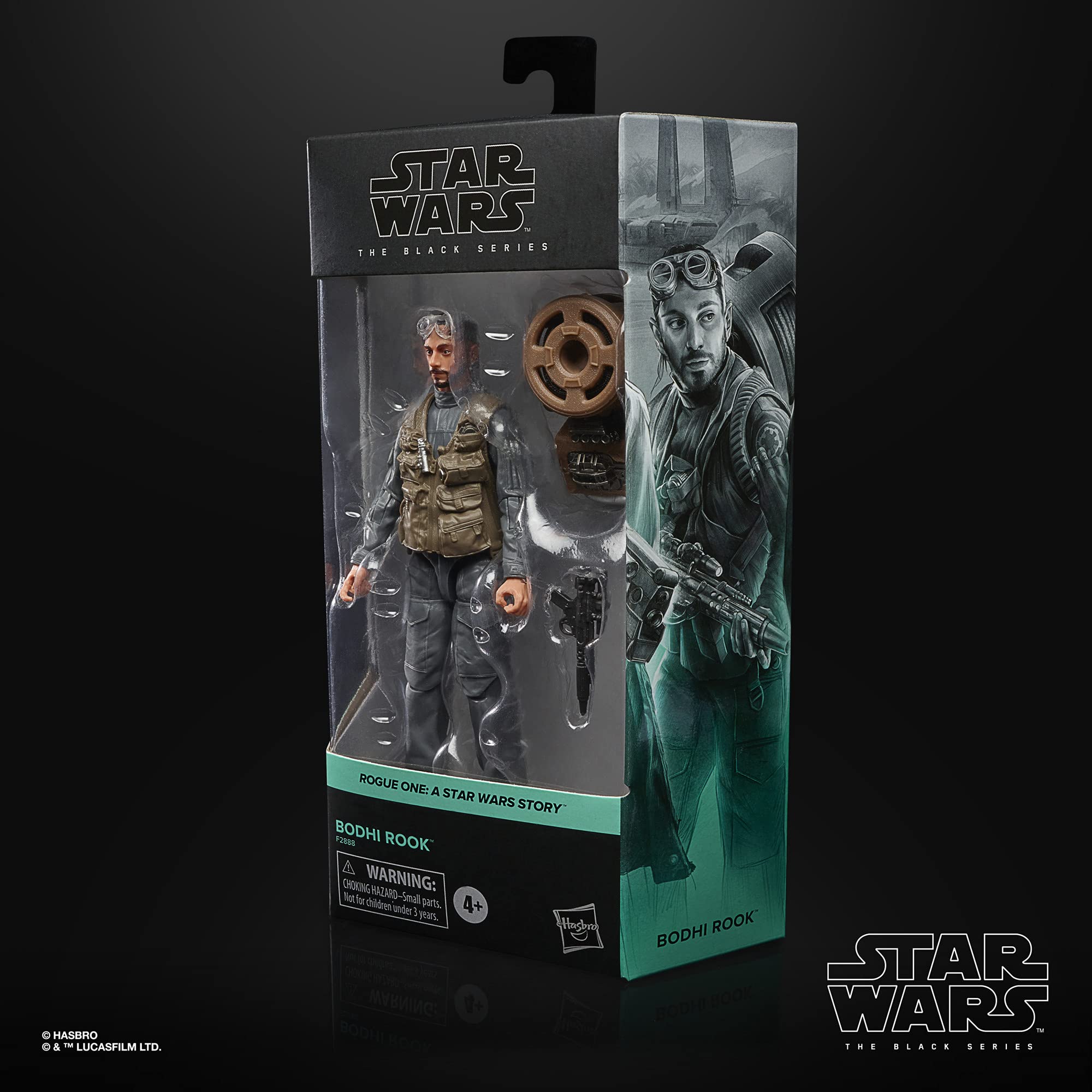 STAR WARS Bodhi Rook poseable head arms and legs for dynamic poses