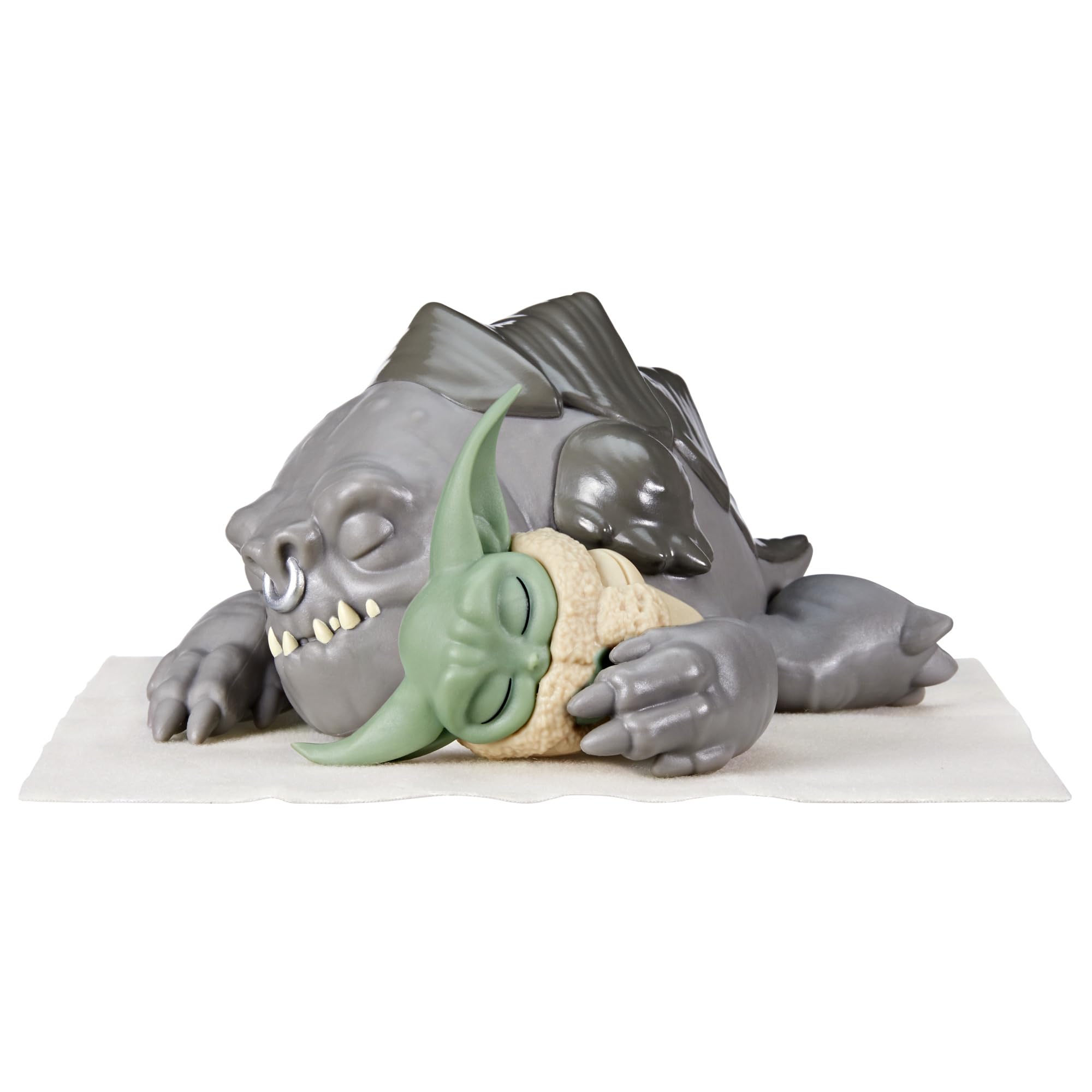 STAR WARS Bounty Collection Grogu figure with poseable articulation for display.