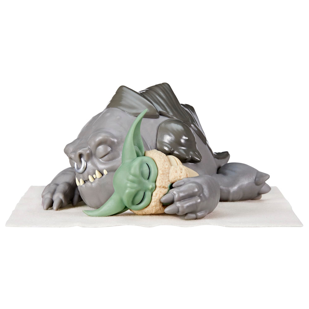 STAR WARS Bounty Collection Grogu figure with poseable articulation for display.