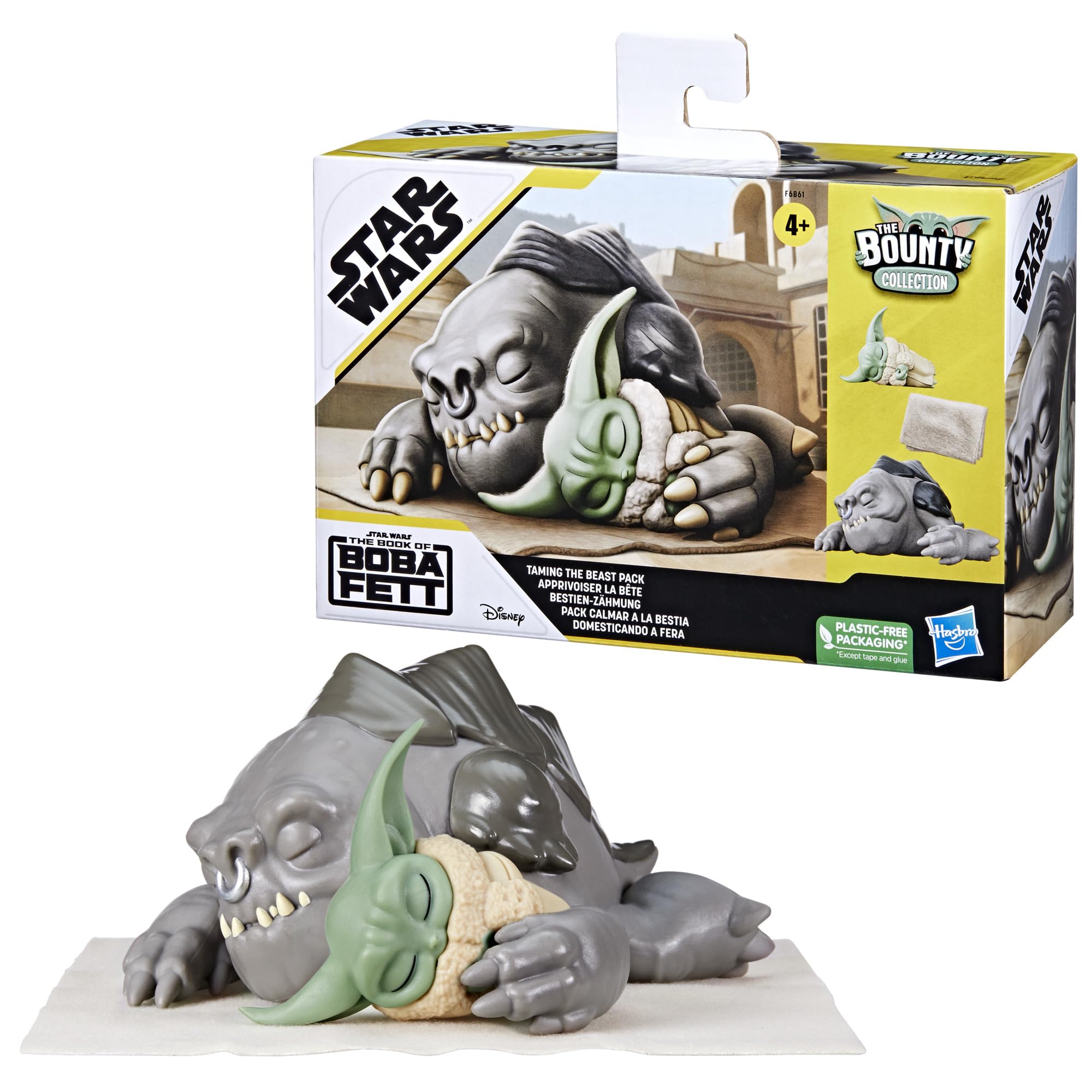 Packaging highlights Lucasfilm licensing and Hasbro craftsmanship.