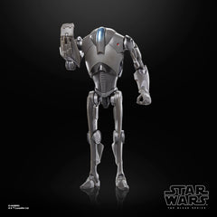 Build your interstellar scene with multiple figures from the Star Wars Black Series.