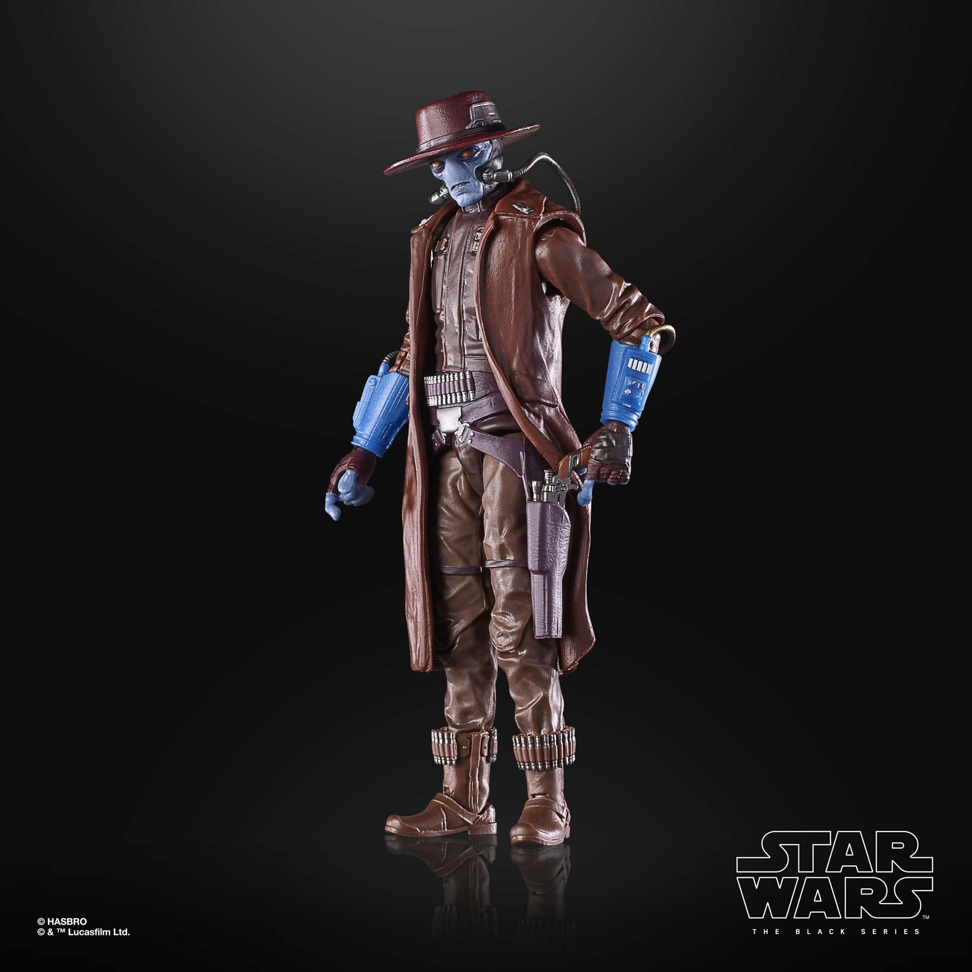 STAR WARS Cad Bane premium deco for collectors and fans.