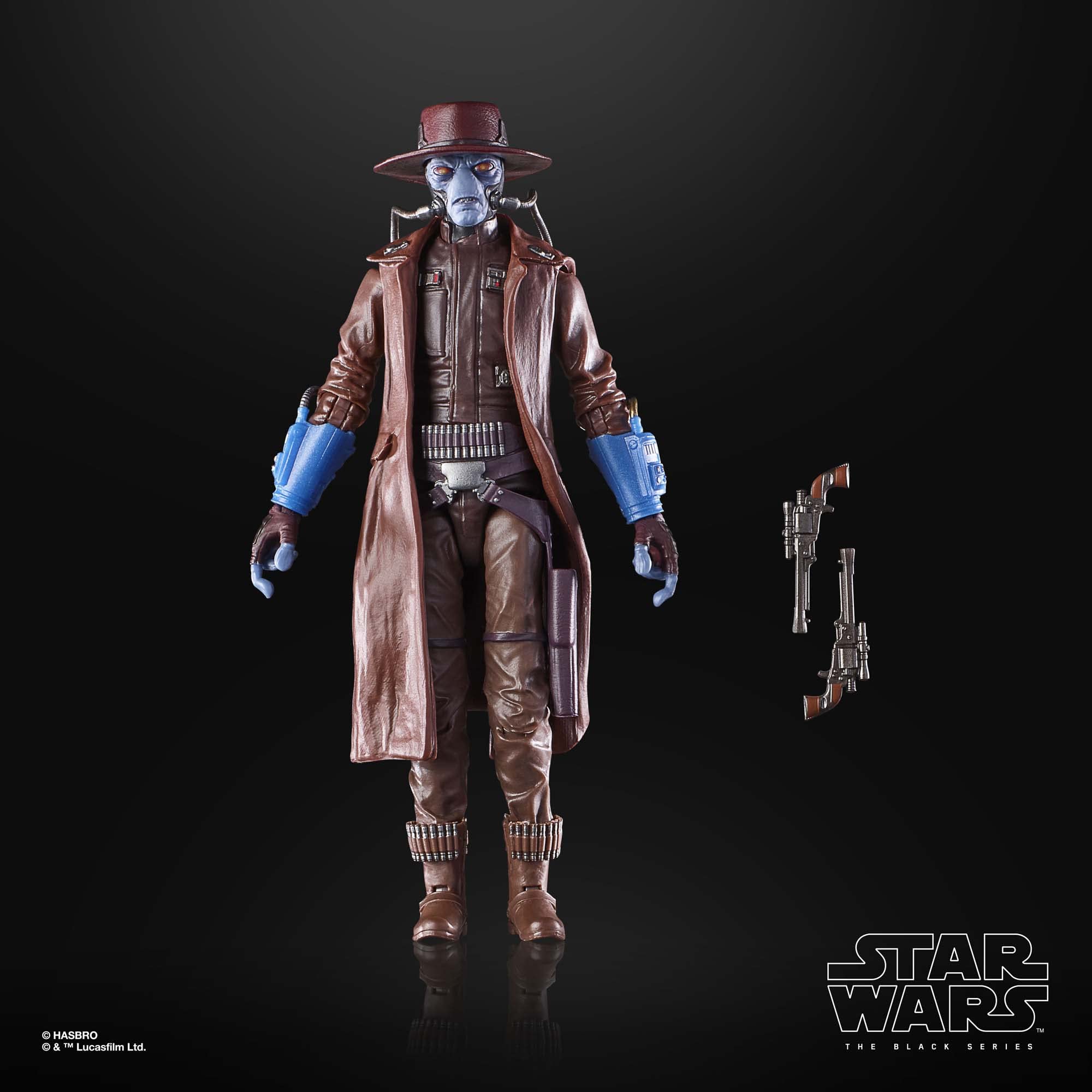 STAR WARS Cad Bane 6-inch figure articulation for dynamic poses and play.