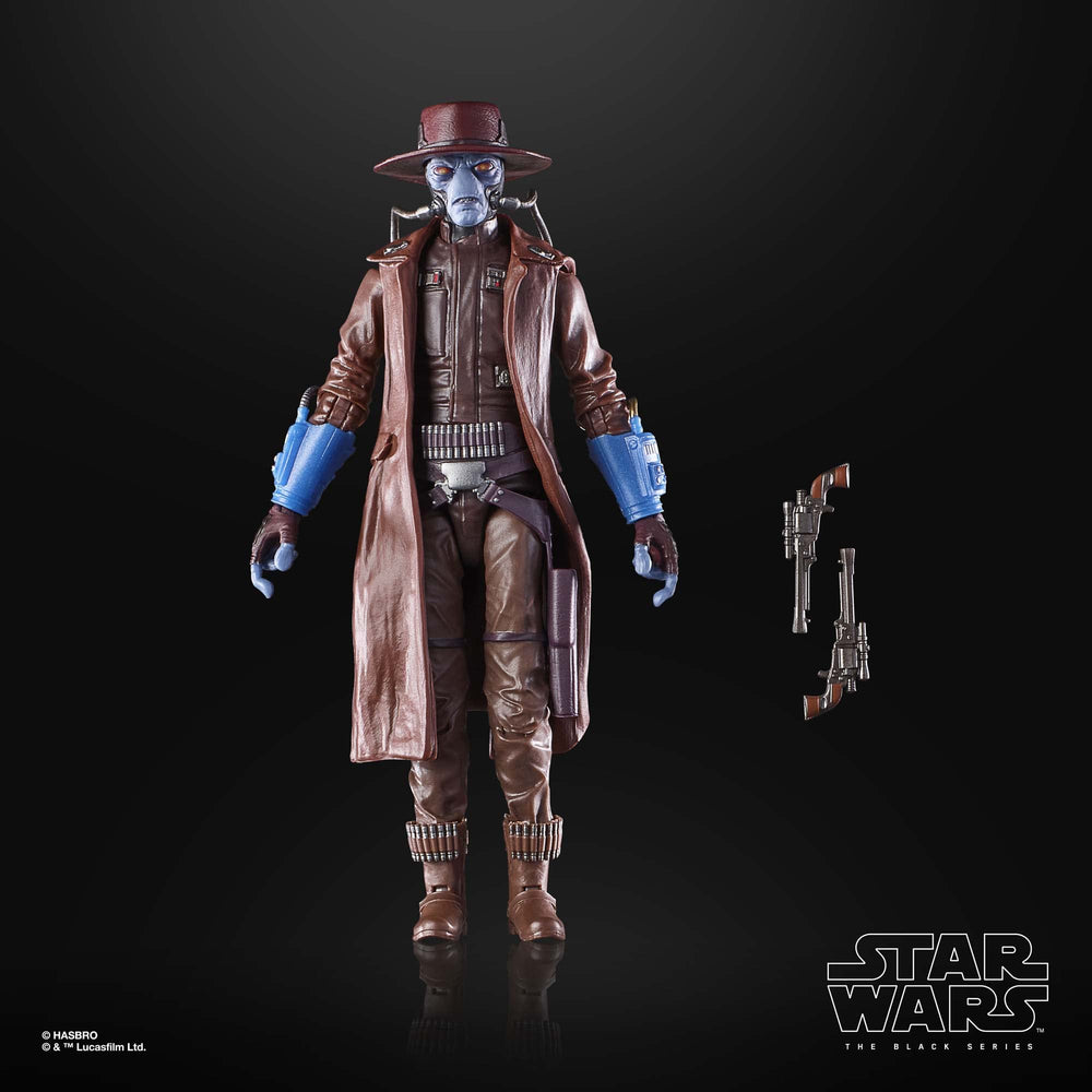 STAR WARS Cad Bane 6-inch figure articulation for dynamic poses and play.