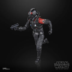 STAR WARS Cassian Andor portrait close-up shows lifelike sculpt