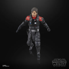 STAR WARS Cassian Andor pose options enable dynamic shelf scenes