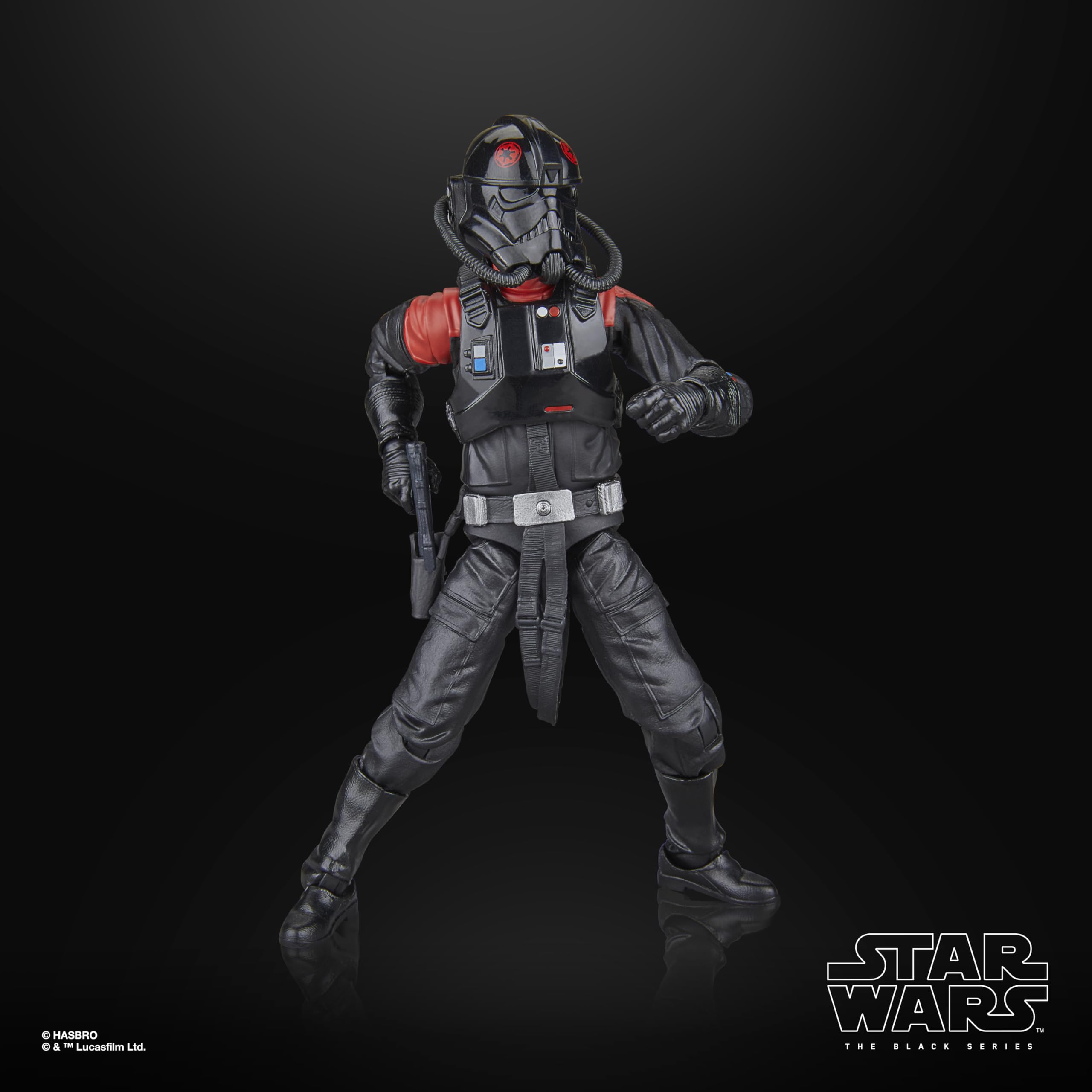 STAR WARS Cassian Andor window box packaging for shelf display