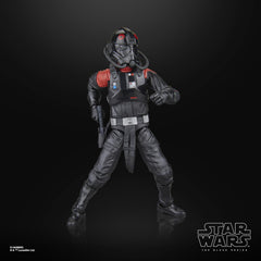 STAR WARS Cassian Andor window box packaging for shelf display