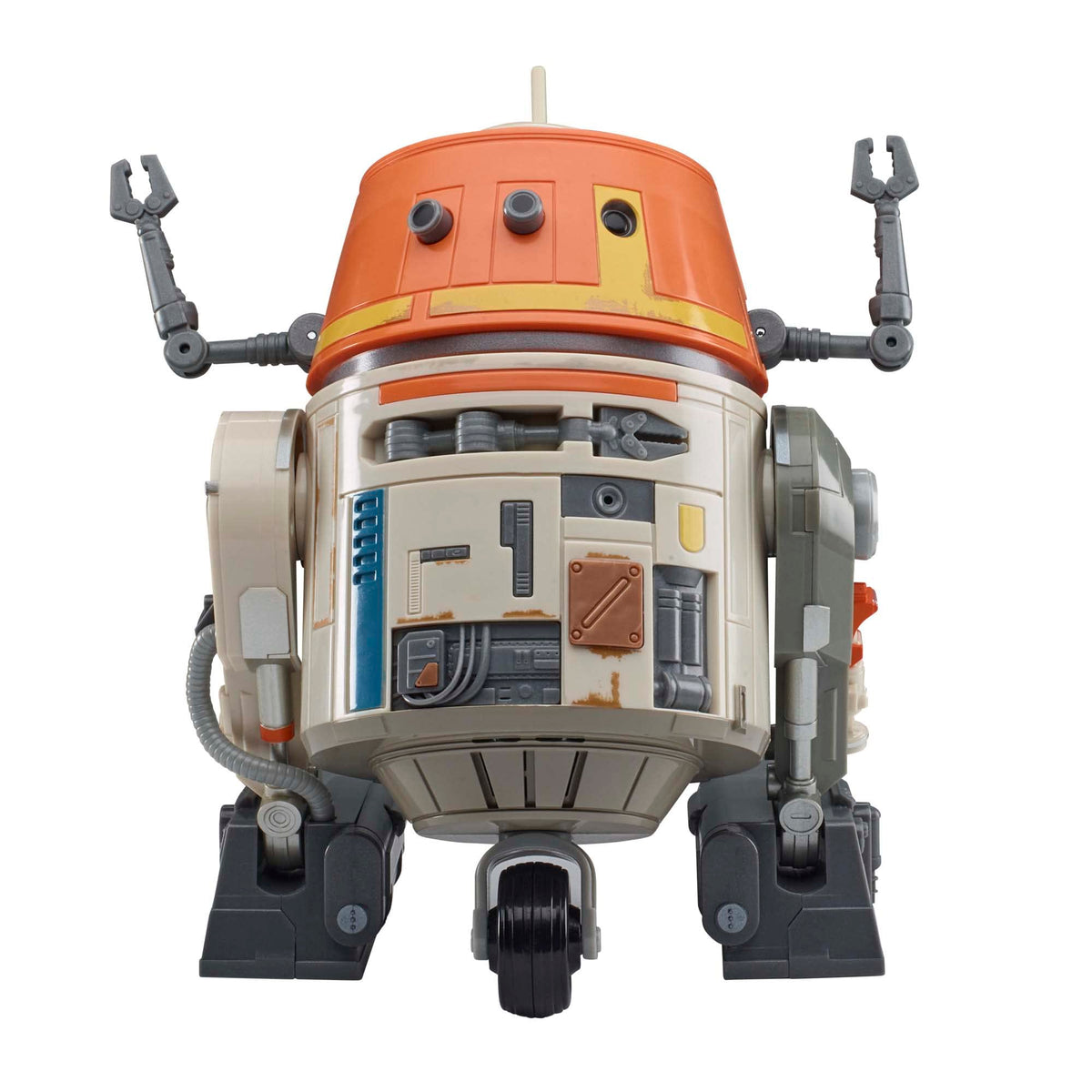 STAR WARS Chatter Back Chopper animatronic figure with reactive droid actions.