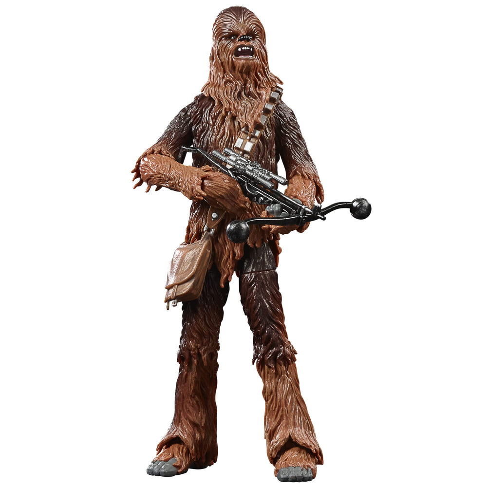 STAR WARS Chewbacca collectible packaging protects the figure while gifting.