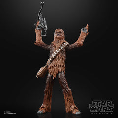 STAR WARS Chewbacca movie-inspired detail brings familiar character presence to your collection.