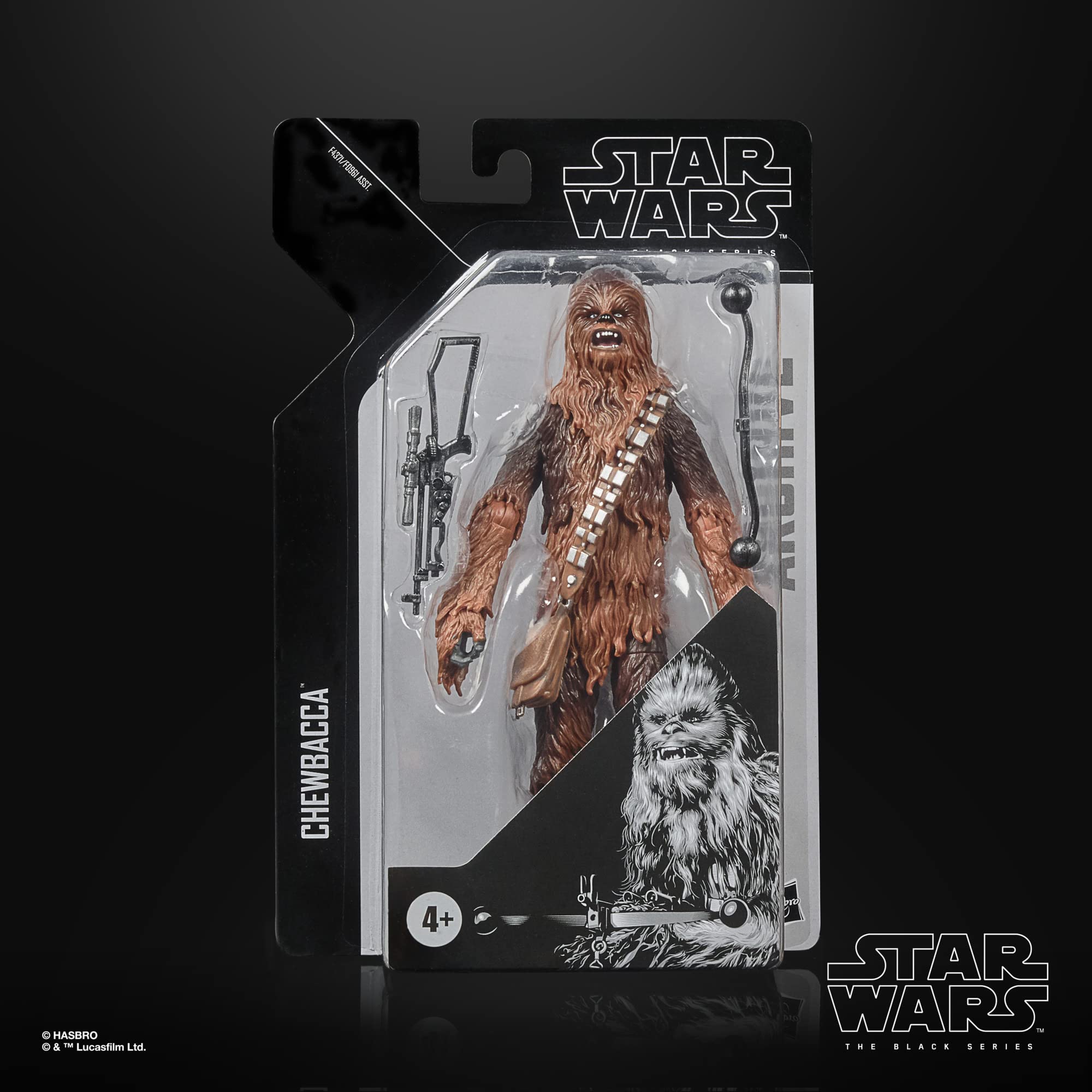 STAR WARS Chewbacca premium deco showcases meticulous detailing for shelf display.