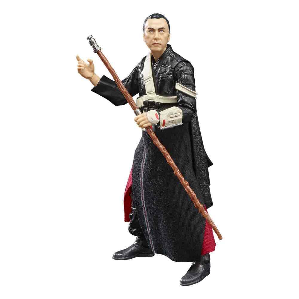STAR WARS Chirrut Îmwe 6-inch figure with premium detailing for display