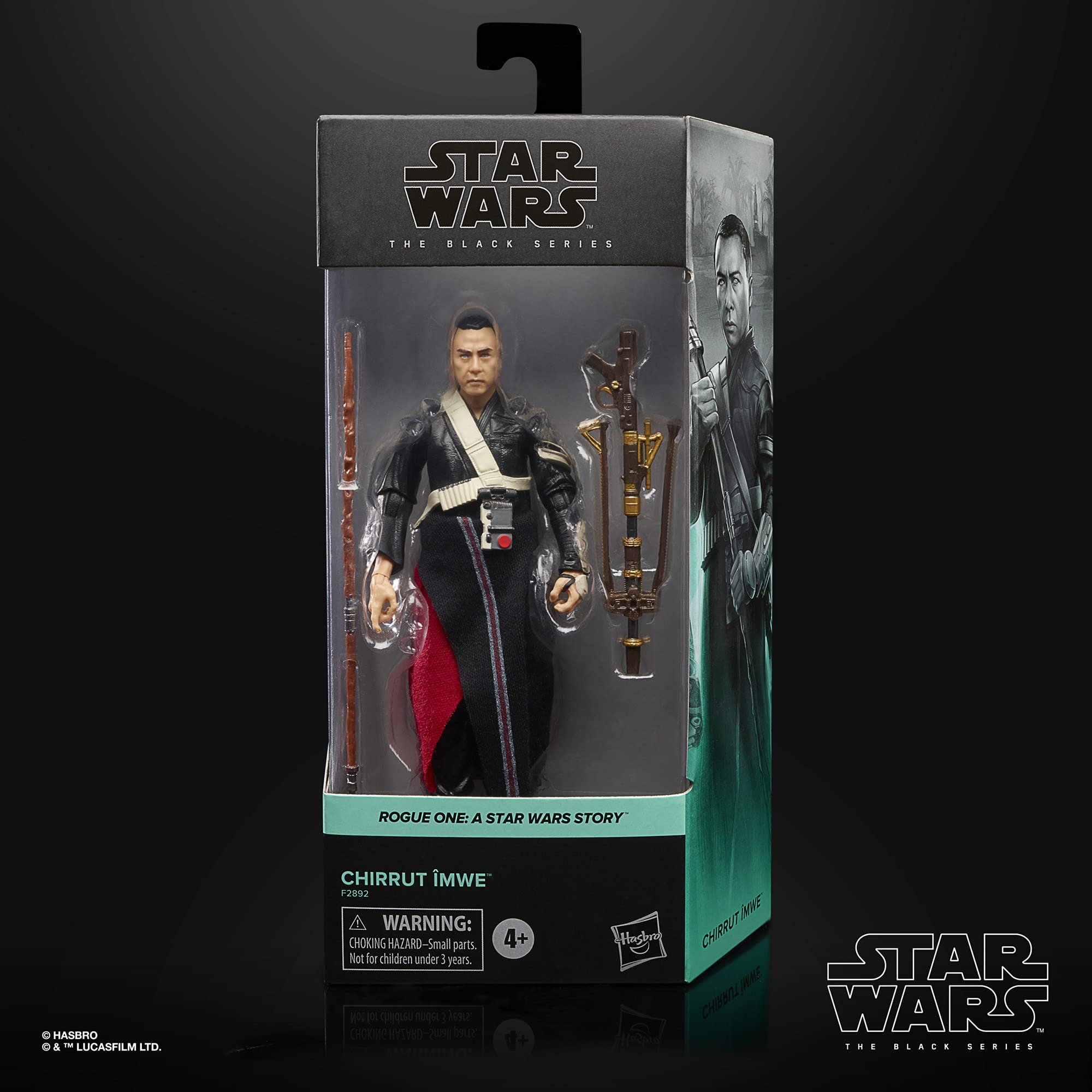 STAR WARS Chirrut Îmwe lightbow accessory for dynamic poses