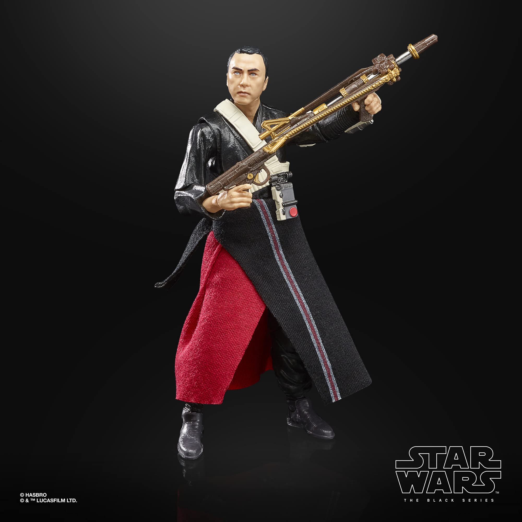 STAR WARS Chirrut Îmwe Rogue One collectible for shelves